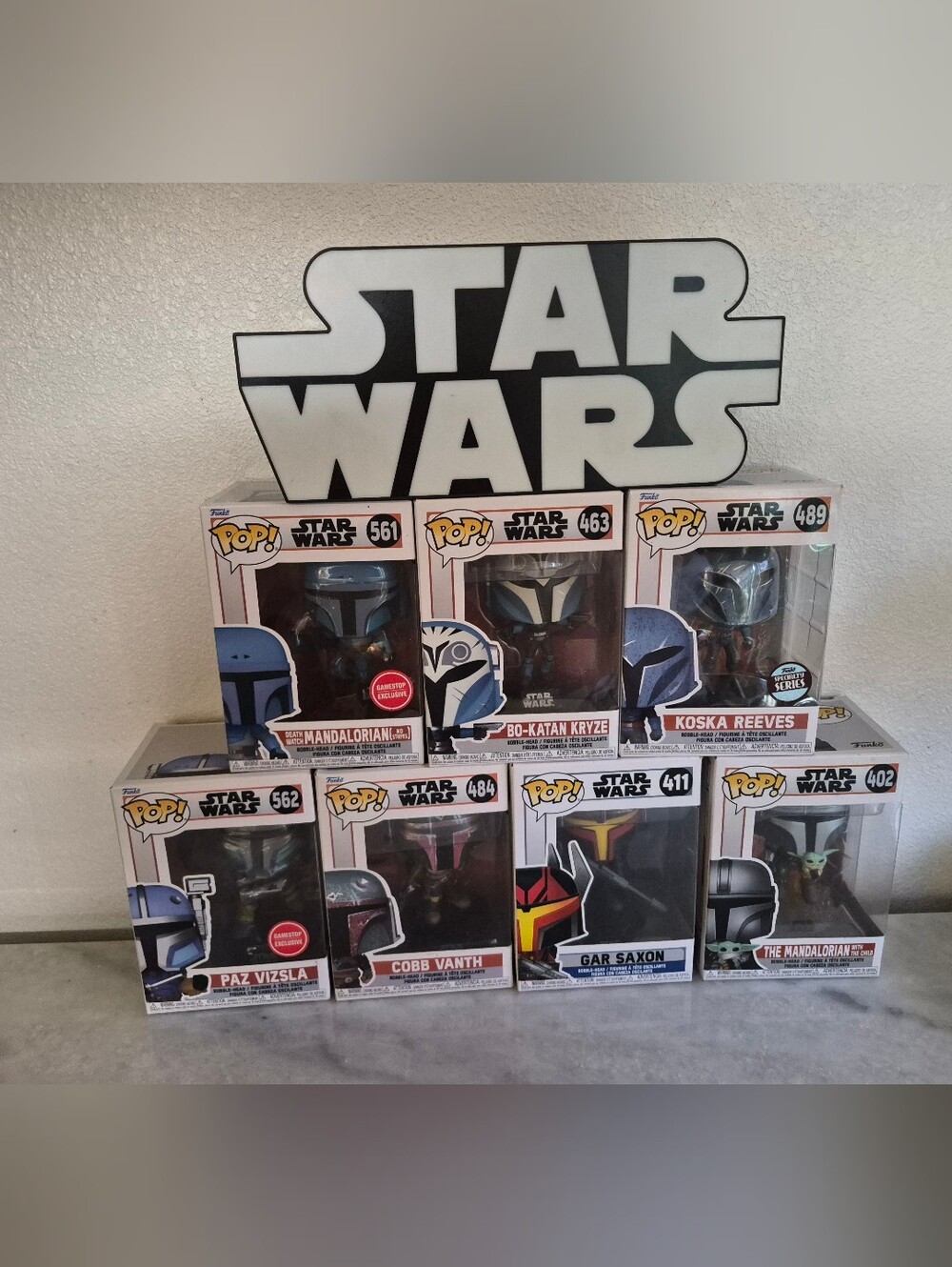 Funko Star Wars Mandalorian Vinyl Figure Collection - Mixed Colors